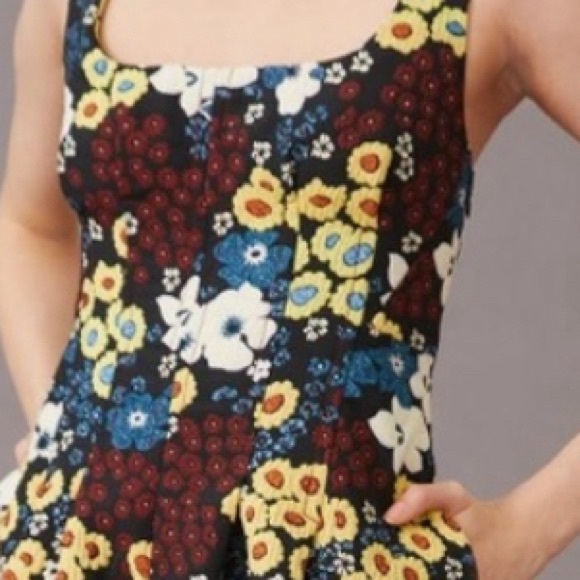 Anthropologie Maeve Marigold MIDI Dress classic 🫶🏼 - Picture 8 of 9